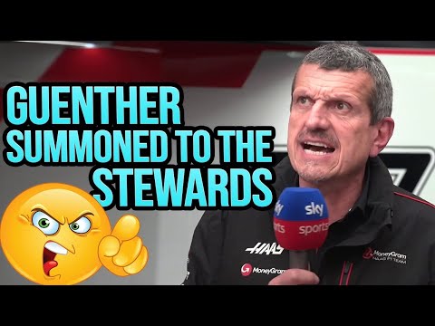 Guenther Steiner Breaks Down Stewards' Call Controversy F1 Insights - Spanish Grand Prix 2023