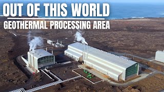 Out Of This World Geothermal Facilities in Iceland - Reykjanesvirkjun Power Plant