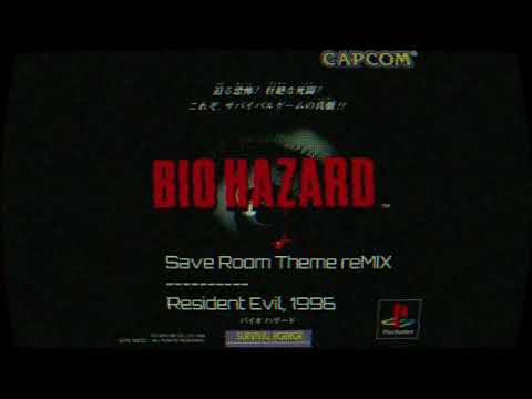 Resident Evil – Save Room Theme #reMIX 🕯️🔧 #ResidentEvil #RE1 #SurvivalHorror