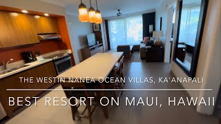 🌴 The Ultimate Maui Escape: Two Bedroom Villa at The Westin Nanea Ocean Villas, Kaanapali 🌺