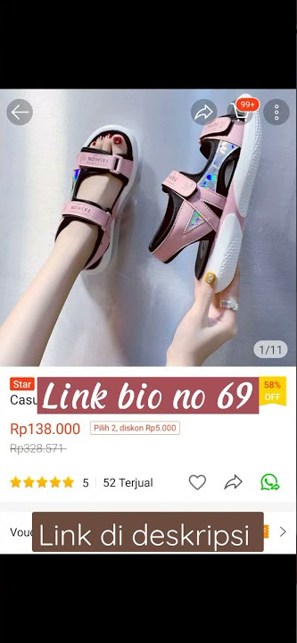 Rekomendasi sandal slop ala korea ✨ #shorts