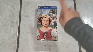 Heidi 1937, Colorized Version 2001 Vhs Review Version , New Copy
