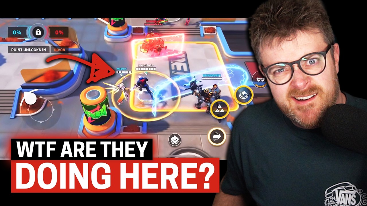 What is Overwatch Rush? (Overwatch Mobile Gameplay)