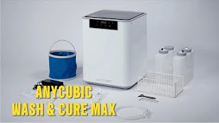 ANYCUBIC WASH & CURE MAX - UNBOXING ITA