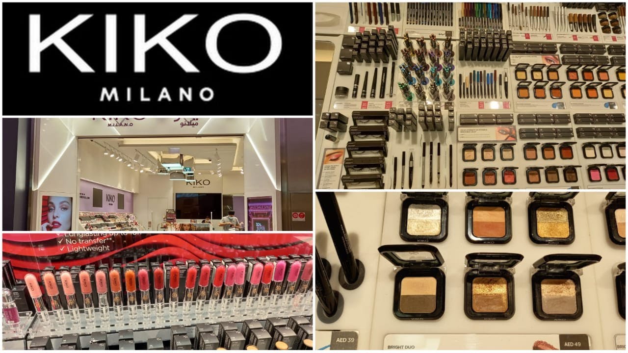 KiKo Milano Beauty products Sale Dubai||New MakeUp product for Ladies|Lipsticks|Eyeshadow collection