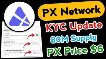 PX Network Free Mining App ⛏️ | KYC Verification Update | 80M Supply | PX Coin Price $6
