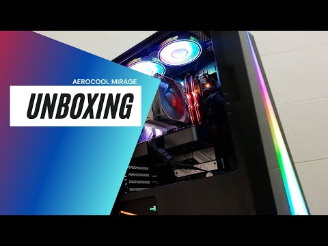 Aerocool Mirage unboxing