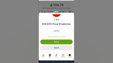 Seed #16 BTC Price Prediction verify code | seed Academy verify code today | #seedacademycode #seed