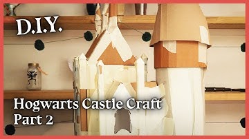 Hogwarts Castle Build - Part Two | Make It Magic