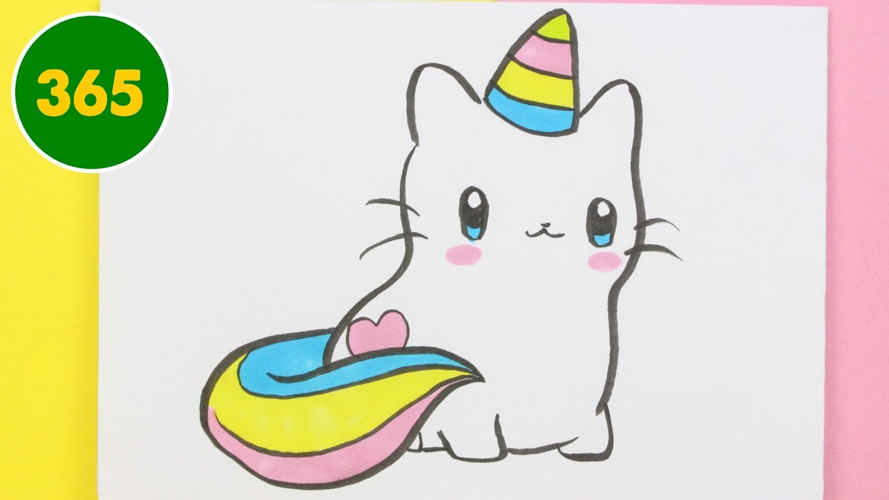 cute unicorn cat