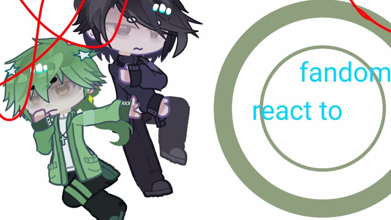 Fandomgau react to  ||cre vd: tiktok ||byme ||comeback ! || #fandomgau #phimgau #gachaclub  #gacha