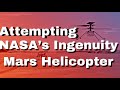 First Flight of Mars Helicopter