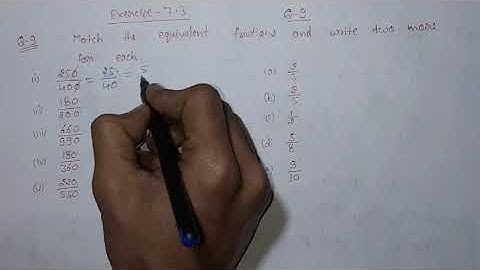 Exercise 7.3, Question number-9, fractions easy explanation | class-6 Ncert maths | cbse board