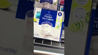 1 25 for an ice cube at Aldi So glad they are on sale