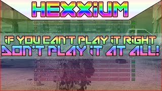 IF YOU CAN'T PLAY IT RIGHT - DON'T PLAY IT AT ALL! (Call of Duty: MW3 Cheater)