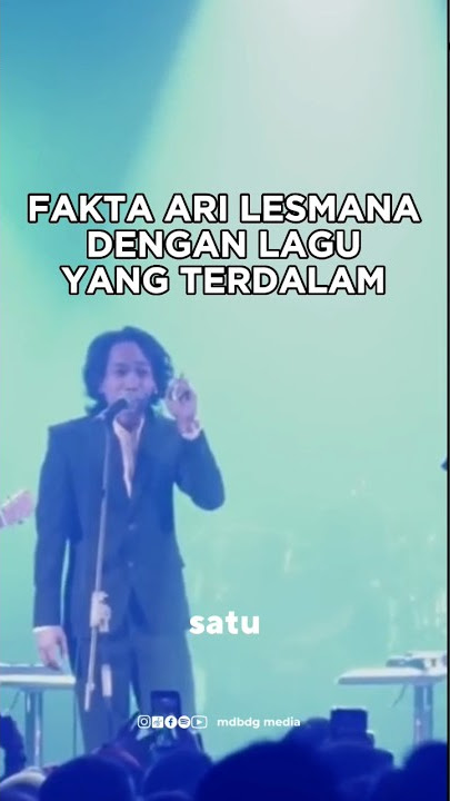 Ari Lesmana dan lagu Yang Terdalam