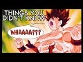 6 Things You (Probably) Didn’t Know About Dragon Ball Z