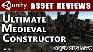 Unity Asset Kit Reviews - Ultimate Medieval Constructor!