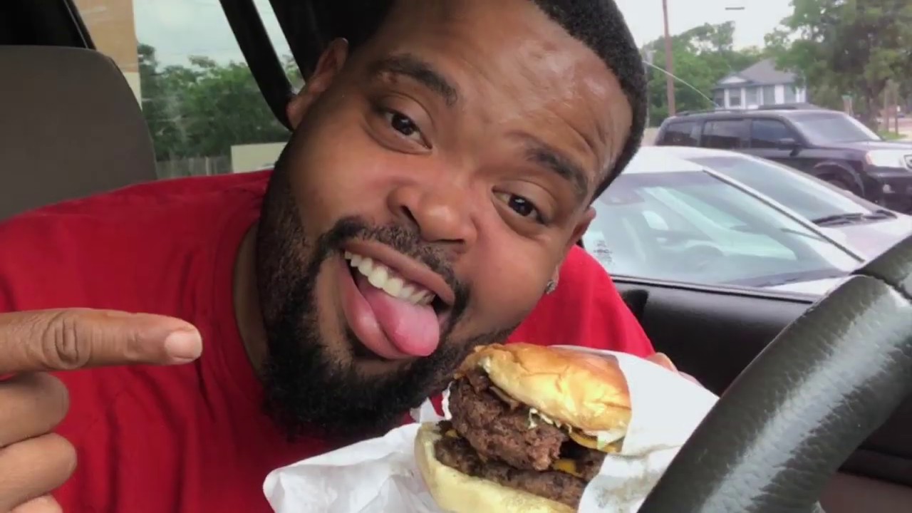 Black jacks burgers south Dallas Texas YouTube