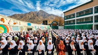 Beautiful Morning Assembly Prayer 2026 | Govt Girls Higher Secondary School Kargil