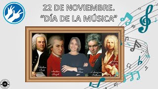 22 de noviembre. 'Día de la Música' en LSA | Lengua de Señas Argentina by Carolina Sarria 449 views 2 years ago 1 minute, 2 seconds