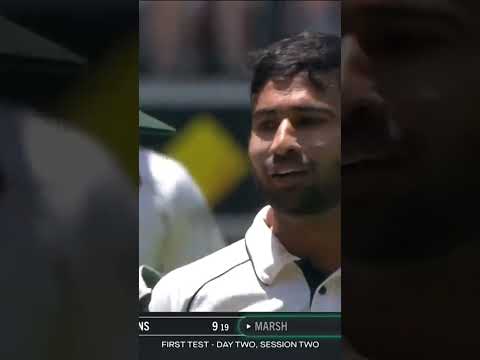 Amir Jamal Debut Against Australia Viral Viratkohli