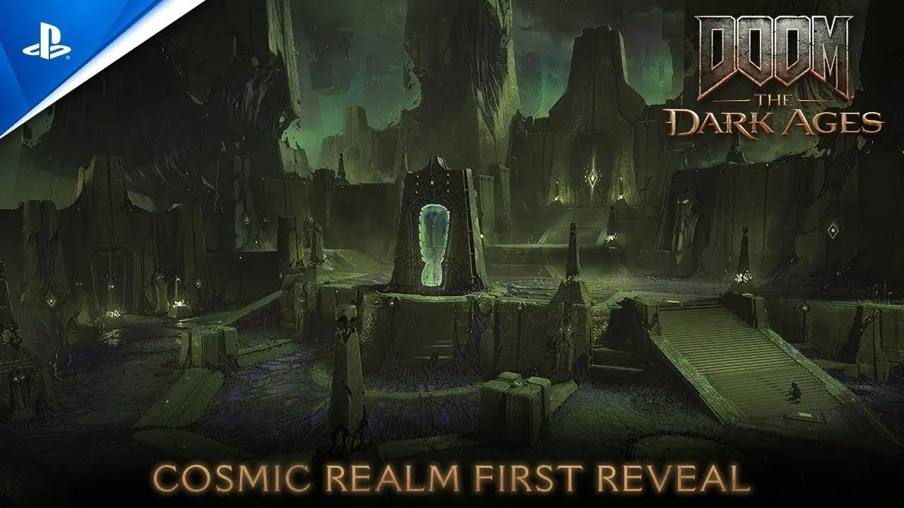 DOOM: The Dark Ages – The Cosmic Realm and New Enemies Revealed By PlayStation 1 YouTube player