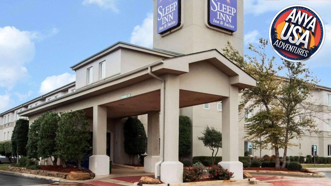 Sleep Inn & Suites Edmond near University | Oklahoma City (OK), United States | Hotel Review 🌟