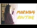 Morning routine  t1d