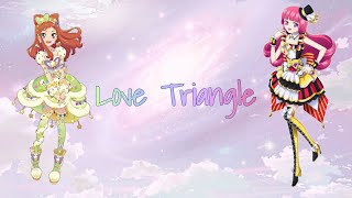 Download lagu Aikatsu Stars × PriPara - Ako & Sophy「Love Triangle」Lyrics