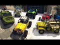 GTA 5 ✪ Stealing Luxury JEEP with Franklin ✪ (Real Life Cars #70)