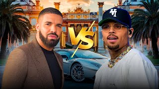 Celebrity Drake vs  Chris Brown Lifestyle Showdown Profile