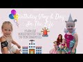 A DAY IN THE LIFE | ENDED IN A TRIP TO HOSPITAL | EVERLY 3RD BIRTHDAY VLOG