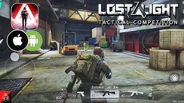 Lost Light - FPP Mode [Global Version] Mobile Game (ANDROID/IOS) - [4K] GAMEPLAY [DOWNLOAD]