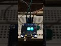 Emo #arduinoproject Robot Eyes.... #arduino