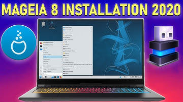 Mageia OS 8 Installation and Preview 2020