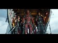 Saut de la xforce scene epic  deadpool 2