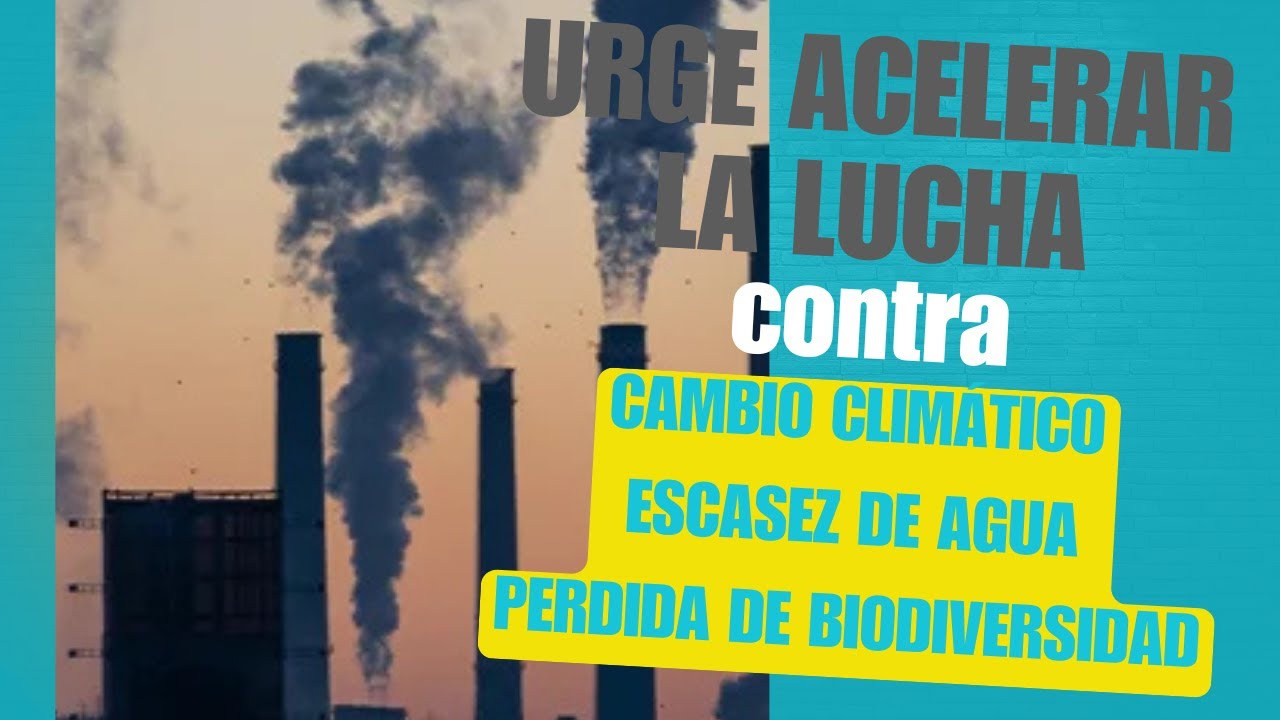 Agua, biodiversidad y cambio climático: el reto de reducir el impacto ambiental