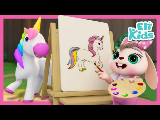 Drawing Song +More | Eli Kids Songs & Nursery Rhymes Compilations class=