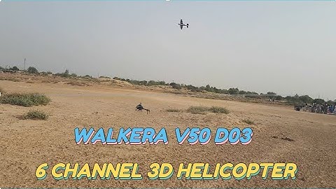 Walkera V450d03 | 6 Channel Helicopter | 3D Stunt RC Helicopter Inverted Flight