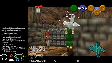 Itemless cucco jump - gerudo bridge gate skip