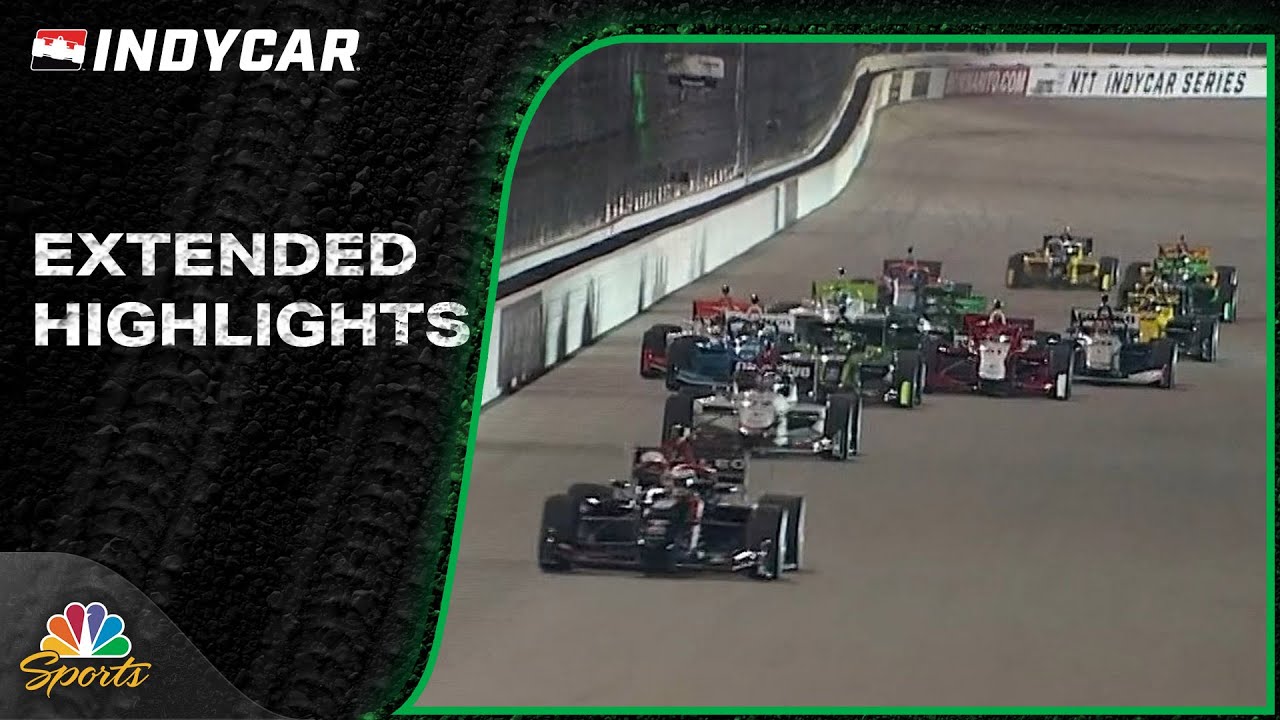 INDY NXT EXTENDED HIGHLIGHTS: World Wide Technology Raceway | 8/27/23 | Motorsports on NBC