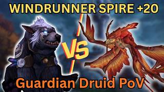 +20 Windrunner Spire Guardian Druid Pov 3 Min LEFT Midnight Season 1