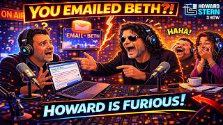 Sal Emails Beth Stern With Computer Advice… Howard Is Furious | The Howard Stern Show