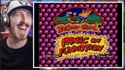 Joe Plays Retro Games - ToeJam & Earl (Panic On Funkotron)
