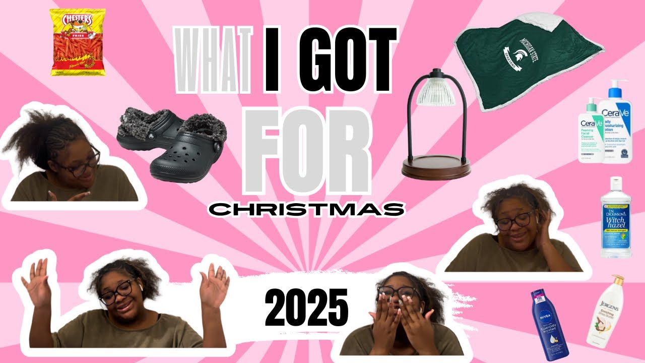 What I Got for Christmas 2025 & Happy New Year 💕