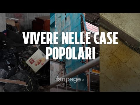Milano, nelle case Aler abusivi nei box, urina sulle scale. Gli abitanti: "Non è giusto vivere così" Episode cover