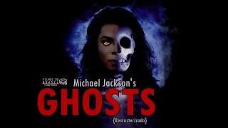 Michael Jackson's: Ghosts {Blu Ray} [DUBLADO] 2015