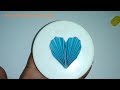 How To Make Paper Hearts Easy