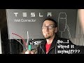 Wiring The Tesla High Power Wall Charger